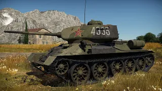 Т-34-85 (S-53) - War Thunder