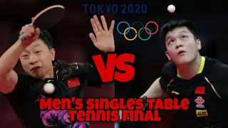 Ma Long vs Fan Zhendong Men's Singles Final | Tokyo Olympics 2020