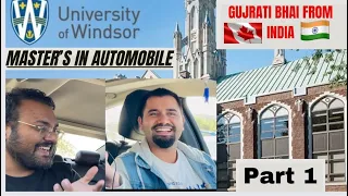 Gujarati guy from india talk about university of Windsor #canada #indianincanada #students #nepal