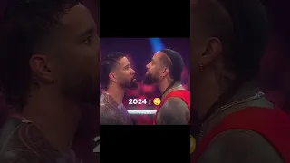 Jey & Jimmy (The Usos) Then vs Now 🥵 Edit