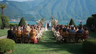 Villa Balbiano Wedding Weekend Video