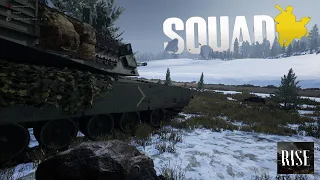 M1 Abrams заехал в тыл! | Сервер RISE SQUAD