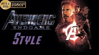 Мстители: Война бесконечности трейлер - (Endgame style)