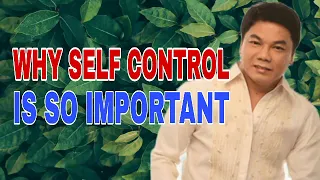 Ed Lapiz Latest Preaching 2021 | Why Self Control is So Important