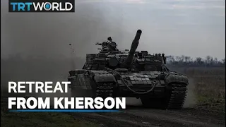 Kiev cautious as Russia orders its troops out of Kherson