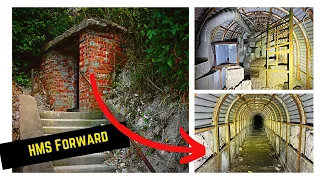 HMS Forward - ABANDONED NAVAL UNDERGROUND HQ BUNKER