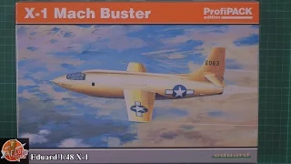 Eduard 1/48 Bell X-1 review