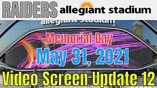 Las Vegas Raiders Allegiant Stadium Update 05 31 2021