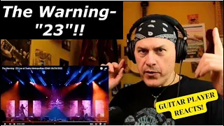 Guitar Player REACTS- The Warning: "23"!! ***Check the description for my channel's gear!!