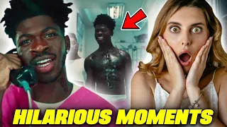 Hilarious Moments When People React To Lil Nas X Industry Baby Music Video ft. Jack Harlow