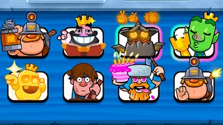 TODAS LAS 300 REACCIONES DE CLASH ROYALE EN 2022 - (ACTUALIZADO)