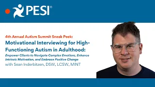 Motivational Interviewing for High-Functioning Autism in Adulthood