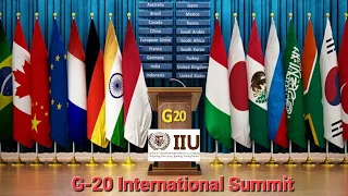The Valedictory Ceremony:Celebrations & Felicitations-G20 INTERNATIONAL GLOBAL SUMMIT 2023, by IIU.