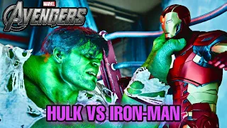 Marvel's Avengers / Iron-Man VS Hulk / PS4 PRO PL Dubbing