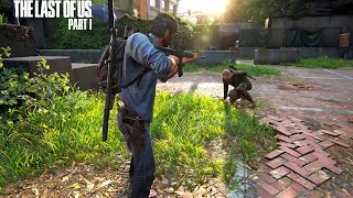 The Last of Us Part I - Aggressive Brutal Combat | Full Loadout PC Vol.2