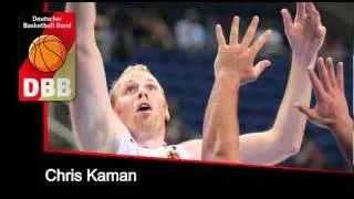 Nationalspieler Chris Kaman Portrait