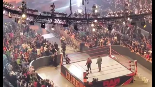 Goldberg Live RAW Return 2021
