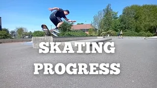 Skateboarding progression in my 30s