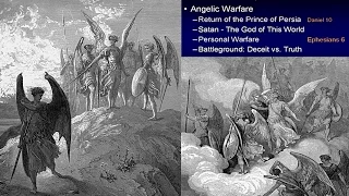 Angels and Angelic Warfare - chuck missler