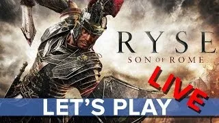 Ryse: Son Of Rome - Let's Play Xbox One LIVE - Eurogamer