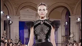 DANY ATRACHE Haute Couture Spring Summer 2019 Paris - Fashion Channel