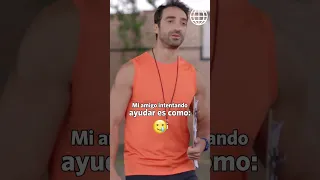 LOS OTROS CONCHA Mi amigo intentando ayudar es como | #Shorts