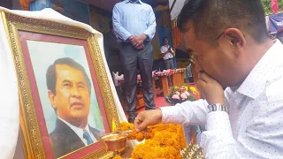 CM Addressing 79th Birth Anniversary of Former CM Late NB Bhandari