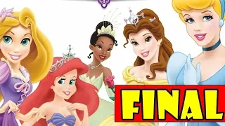 Disney Princess: My Fairytale Adventure - Walkthrough - Final Part 10 - Tiana | Ending HD