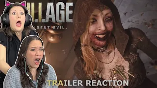 Resident Evil 8 Village REACTION - Gameplay Reveal