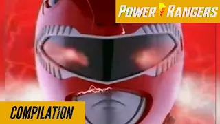 Morphs In Power Rangers | Mighty Morphin - Dino Fury | Hasbro | PRCLIPS