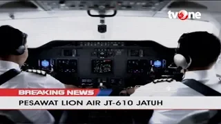 Here's the Chronology of Lion Air JT-610's Crash