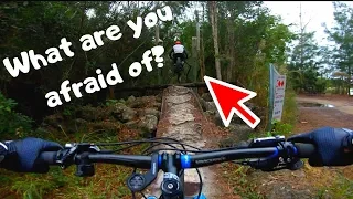 Conquering MTB Trail Feature Fear