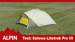 Test 2021: Salewa Litetrek Pro III - Zelt | ALPIN - Das Bergmagazin
