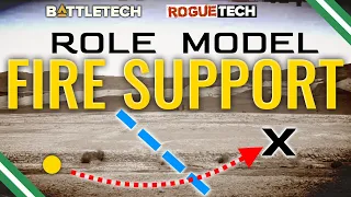 Bullet Hose: The Fire Support Unit Role in Battletech & Roguetech