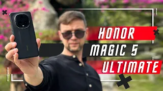 LEADER OF AUTONOMY 🔥 HONOR MAGIC 5 ULTIMATE VS APPLE IPHONE 14 PRO MAX Snapdragon 8 Gen 2 SMARTPHONE