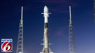 WATCH LIVE: SpaceX Falcon 9 rocket launch from Cape Canaveral