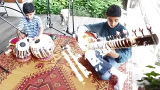 Raag Jhinjhoti: Gat in Drut Teen Taal and Jhala - IndianRaga Skyline Series