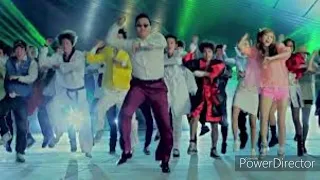 Gangnam Style (Ver. 1) - PSY & Hyuna vs Mini Pop Kids Mashup