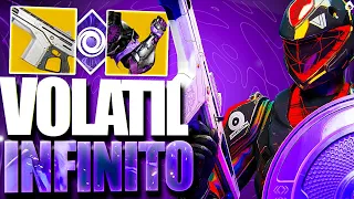 Essa Build do Tita destrói tudo! (Volátil Infinito) | Destiny 2 | Sera que funciona? EP.03