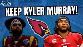 The Arizona Cardinals NEED TO KEEP Kyler Murray🤯