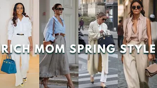 RICH MOM Style | How to Dress Like Rich Elegant Woman In Spring