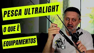 ULTRALIGHT FISHING. What it is and equipment.