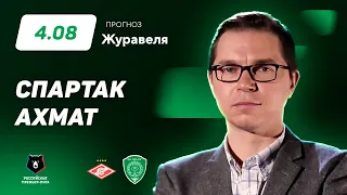 Спартак - Ахмат. Прогноз Журавеля