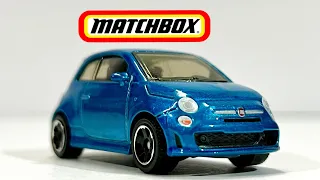 Matchbox 2019 Fiat 500 Turbo