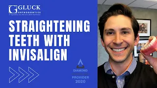 Straightening Teeth with Invisalign (or braces!)