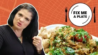 Alex Eats Authentic Thai Food at Pok Pok | Fix Me a Plate with Alex Guarnaschelli | Food Network