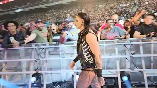 2023 Women's Royal Rumble Entrances #wwe #royalrumble