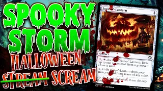 🎃 Trick-or-ONE RING 🎃 Jack-o'-Lantern + Moonsilver  Key — Spooky Storm Legacy | Magic: The Gathering