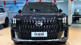 New GAC GS8 Hybrid in-depth Walkaround