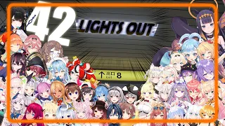 Ao Called Mama To Come, Korone Traumatized, Bae Gone Insane | Hololive Girls vs Lights Out - Exit 8